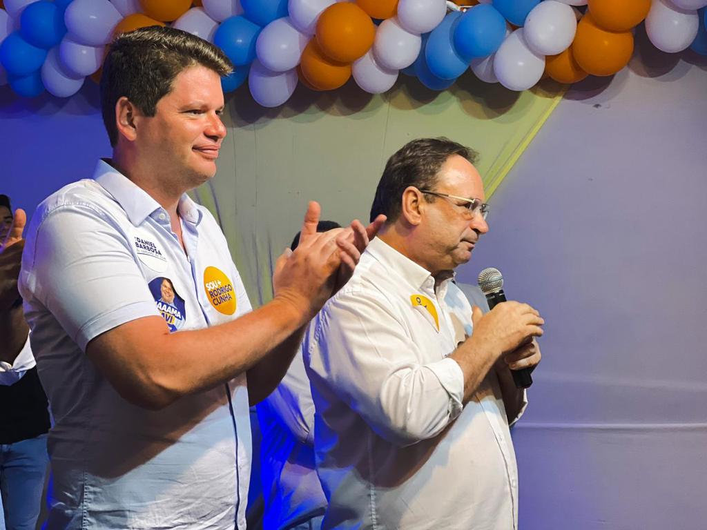 Em Taquarana, Luciano Barbosa defende o voto em Davi para senador