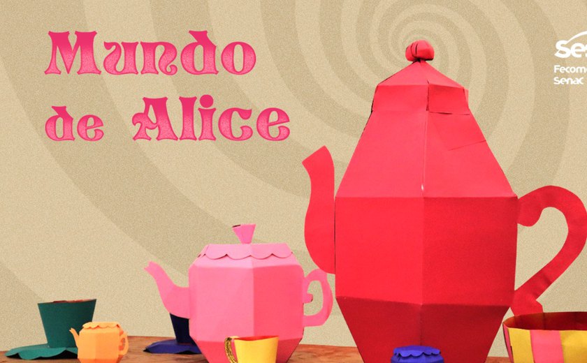 “Mundo de Alice”: espetáculo vai realizar apresentações gratuitas em Maceió; confira