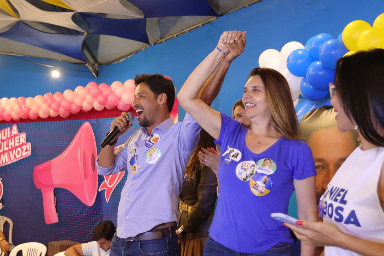 Reforçando uma “Alagoas para todas”, Rodrigo e Jó se reúnem com centenas de pessoas em Arapiraca