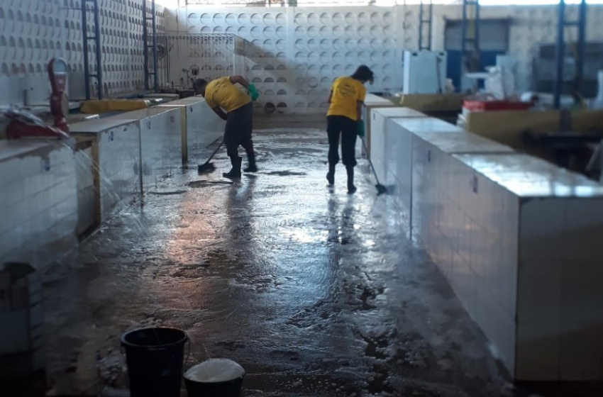 Mercado do Benedito Bentes recebe mais uma edição do Mutirão de Limpeza