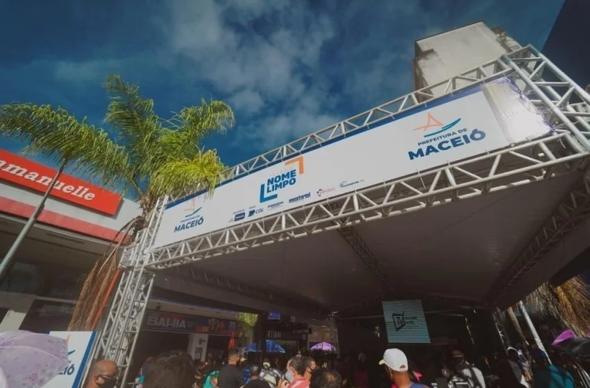 Procon Maceió realiza Feirão Limpa Nome com condições especiais no Centro