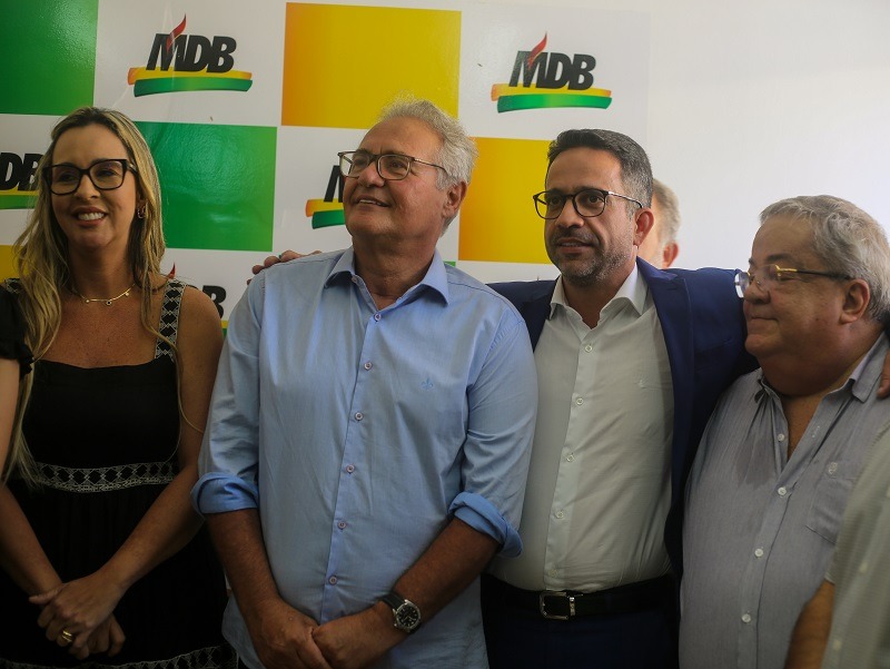 MDB filia novos prefeitos e antecipa “estratégia” para vencer eleições de 2024 e 2026