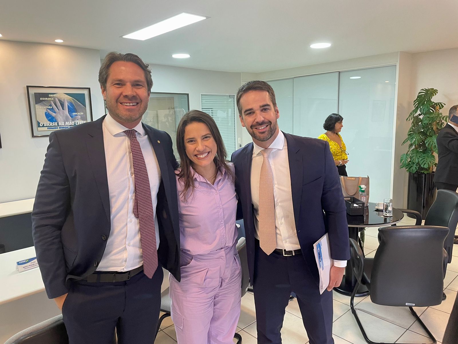 PSDB discutirá principais urgências do Brasil em seminários, diz Pedro Vilela