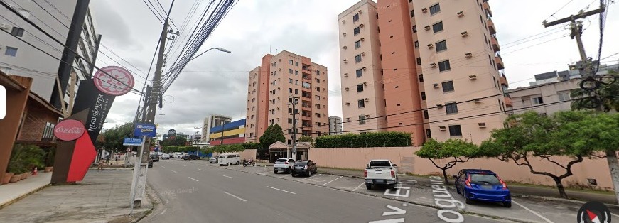 Incêndio atinge apartamento nas proximidades do New Hakata, em Maceió