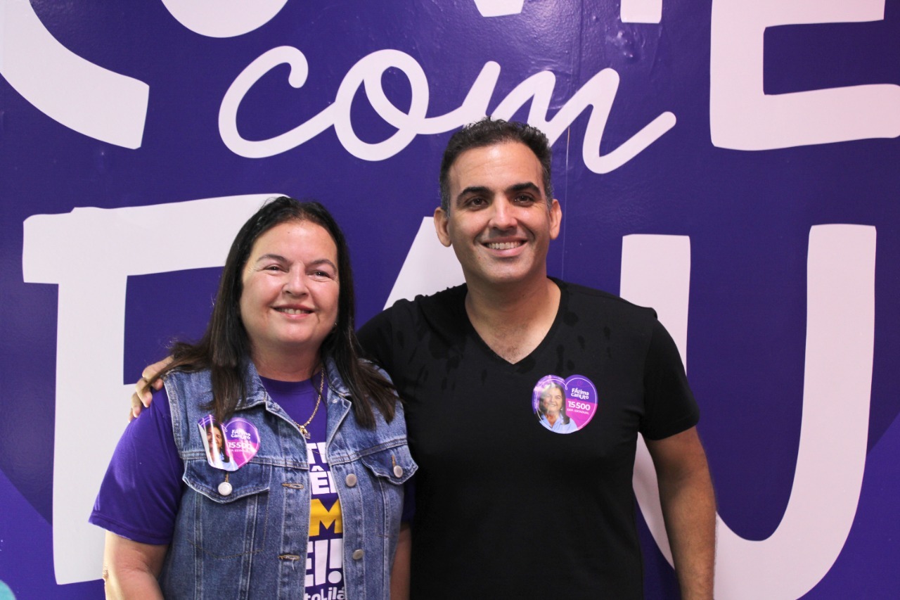 Fátima Canuto desconversa sobre Renato Filho na ALE: “O futuro a Deus Pertence”