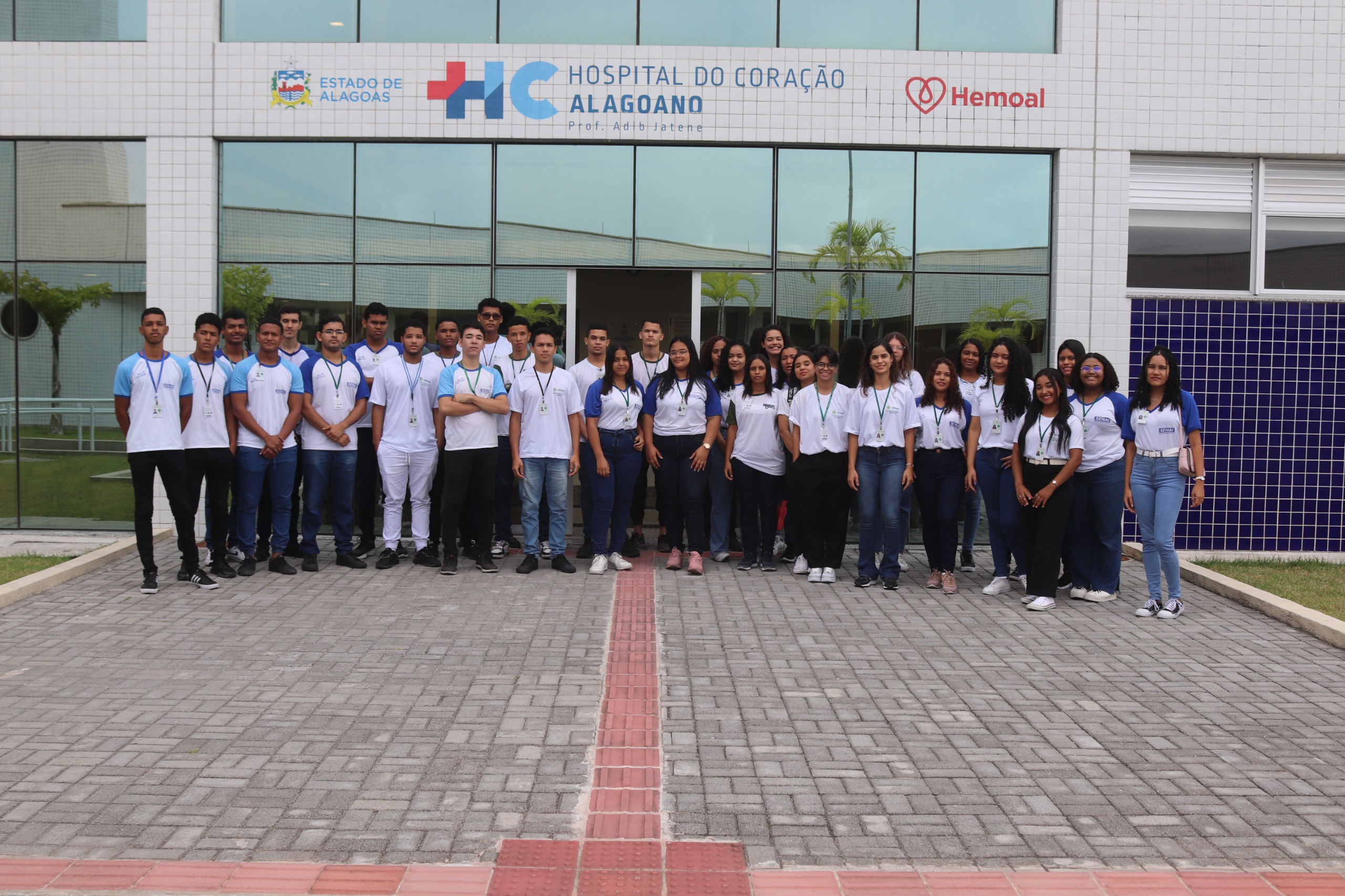 “Doe Sangue, Doe Vida”: projeto do Senar Alagoas incentiva jovens aprendizes a salvar vidas