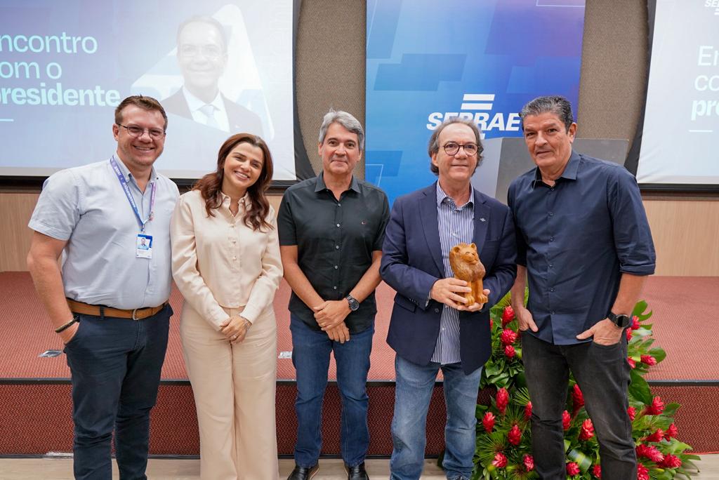 Presidente do Sebrae destaca força empreendedora do povo alagoano