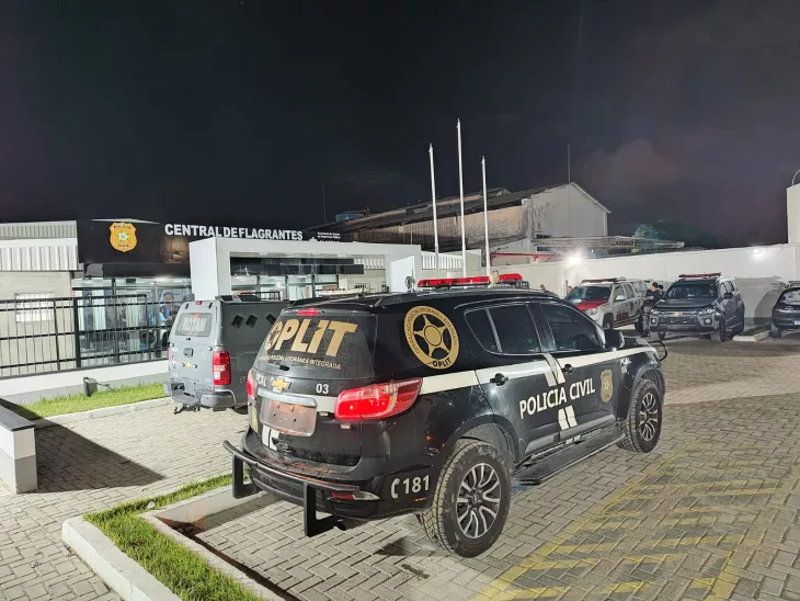 Idoso foragido de Sergipe por homicídio é preso em Maceió