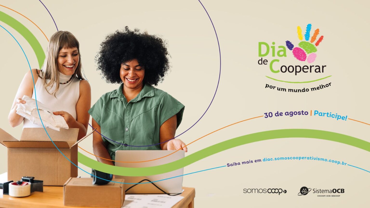 Dia de Cooperar: cooperativas levam serviços e ações culturais ao Benedito Bentes neste sábado