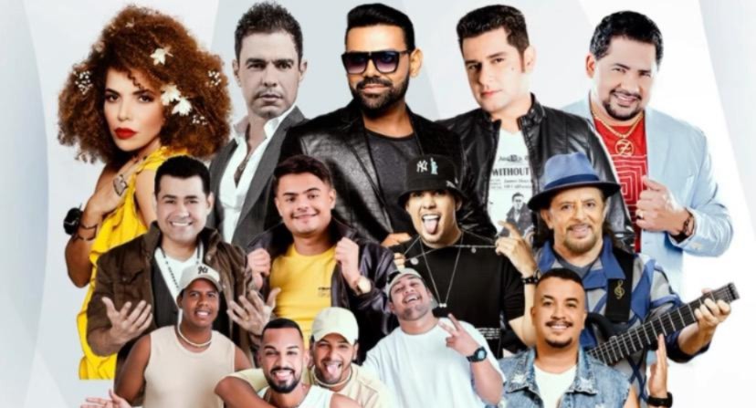 Veja as 12 atrações musicais que prometem agitar o III Festival de Inverno de Palmeira dos Índios