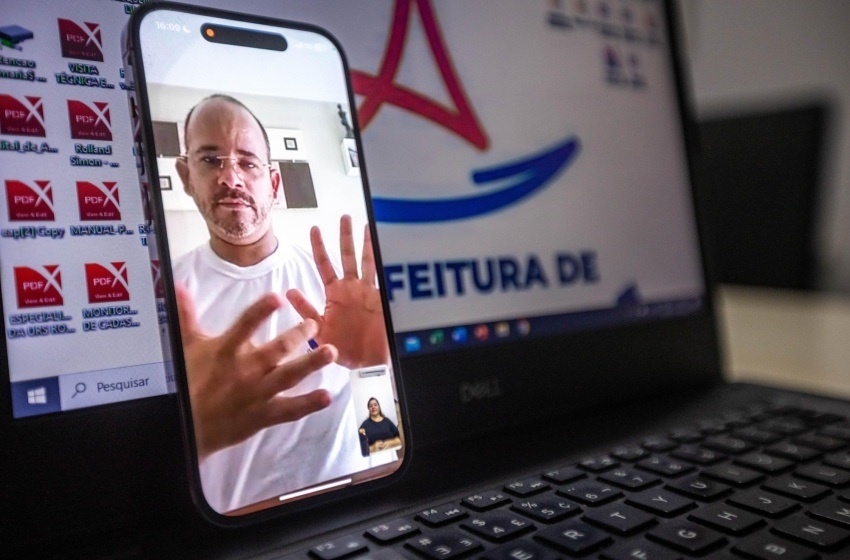 Uso de Libras no atendimento à pessoas com deficiência auditiva é diferencial na Saúde de Maceió