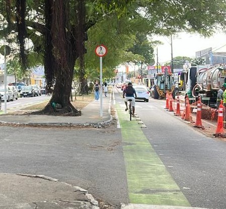 ''Pode terminar em morte'': Faixa Verde gera polêmica após acidentes com ciclistas no Barro Duro