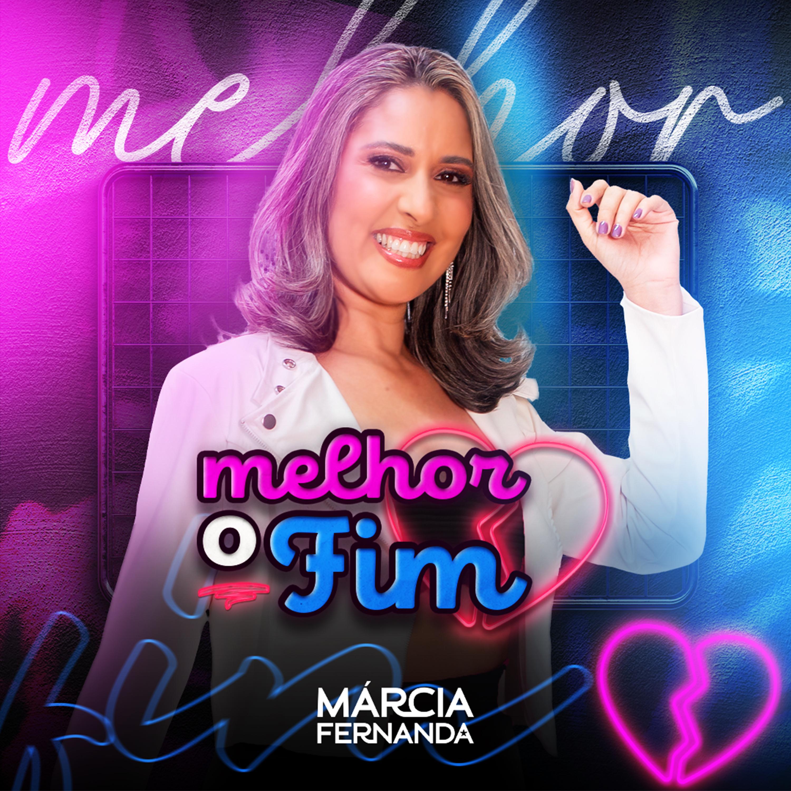 ”Melhor o Fim”: cantora Márcia Fernanda lança música nova