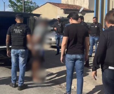 Suspeito de matar empresário e deixar recado com sangue é preso em São Miguel dos Campos