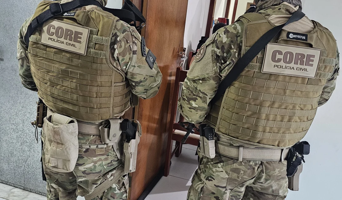 Suspeito de integrar facção criminosa é preso em Alagoas durante ação nacional