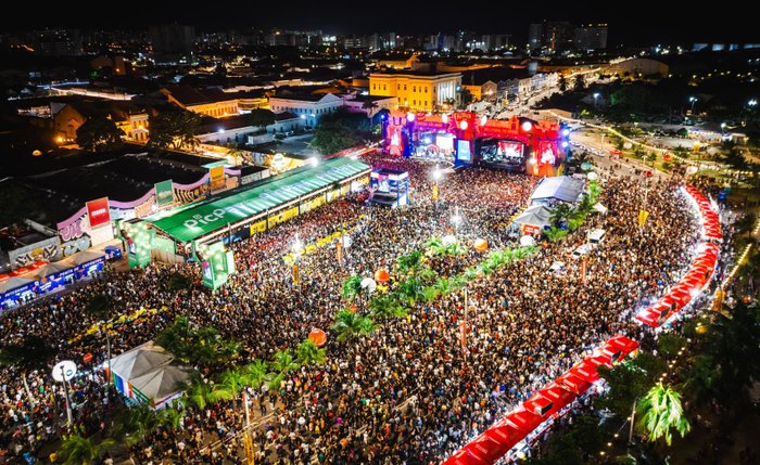 Sorriso Maroto, Ana Castela e Daniel comandam o São João de Maceió nesta terça-feira