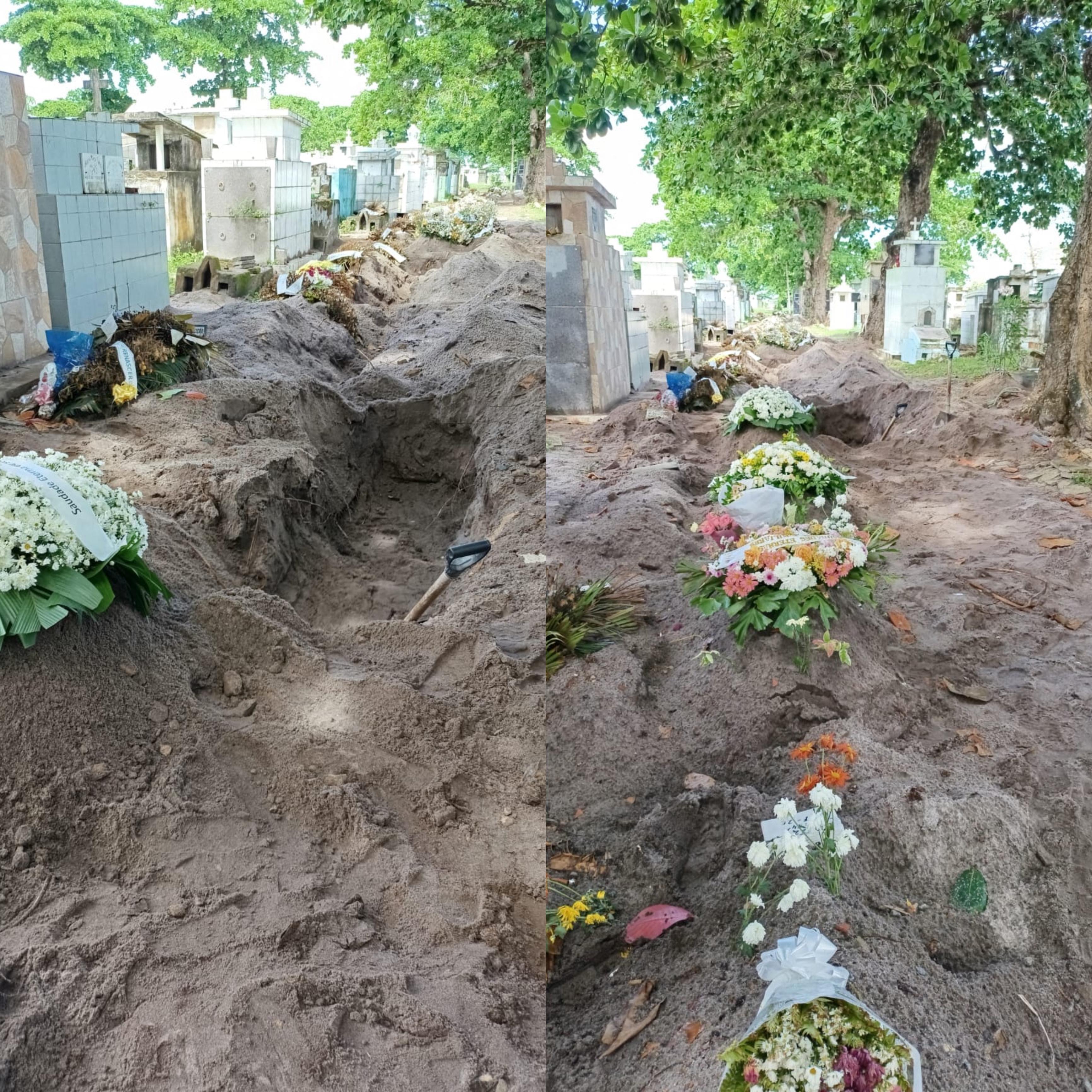 “No descaso, na lama, na vergonha”: ativista denuncia sistema funerário no Cemitério São José em Maceió