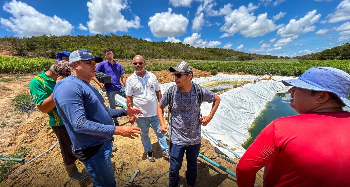 Criação de peixe em tanques gera emprego e renda para agricultores penedenses
