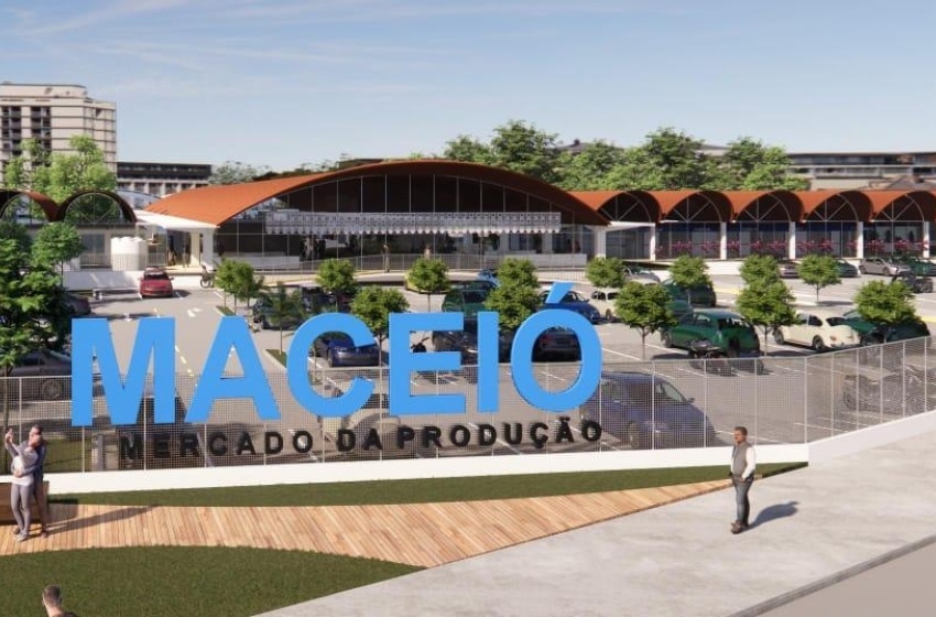 Prefeitura disponibiliza edital de licitação de obras do Mercado da Produção de Maceió