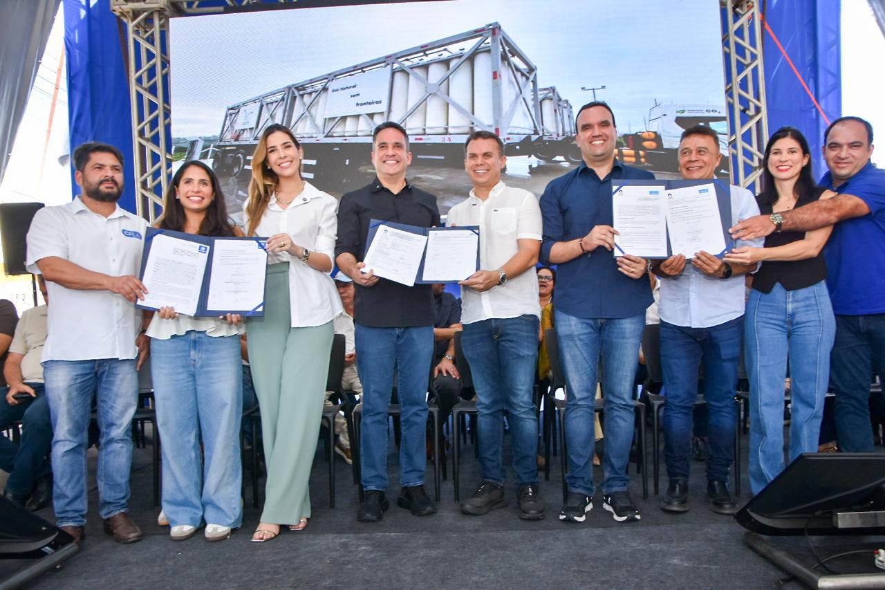 CPLA fecha contrato e se torna primeira beneficiada por nova estação de gás em Batalha