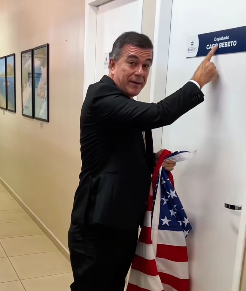 Ronaldo Medeiros critica Cabo Bebeto e defende a soberania nacional: 'O Brasil é dos brasileiros'