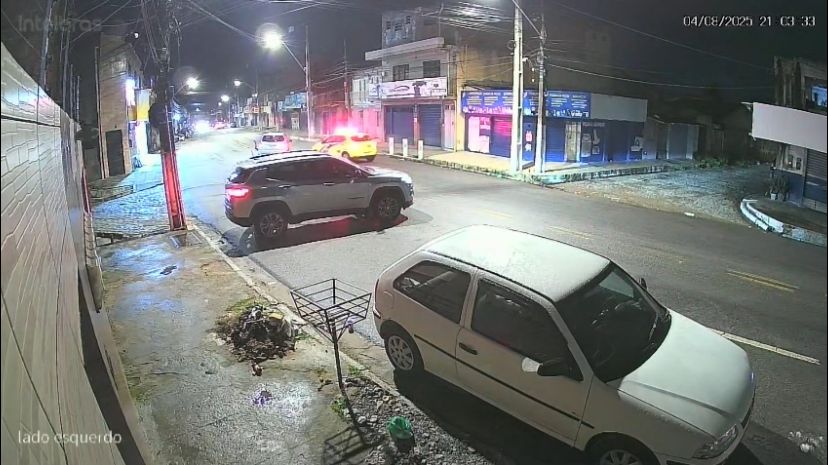 Vídeo: suspeito de assalto tenta fugir, mas acaba detido após a﻿cidente em Maceió﻿