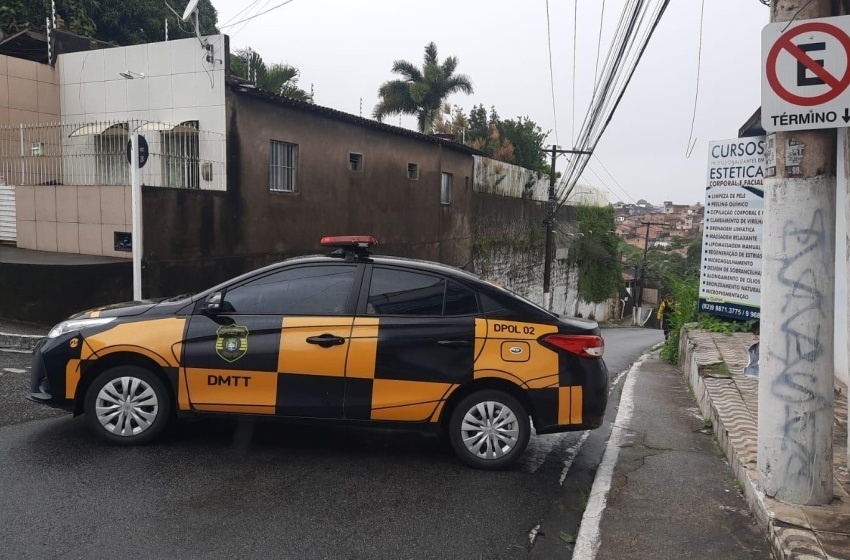Ladeira da Moenda terá interdição noturna para obras neste sábado