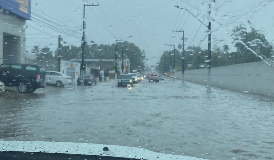 Volume de chuva em Arapiraca foi considerado acima do normal, diz secretaria