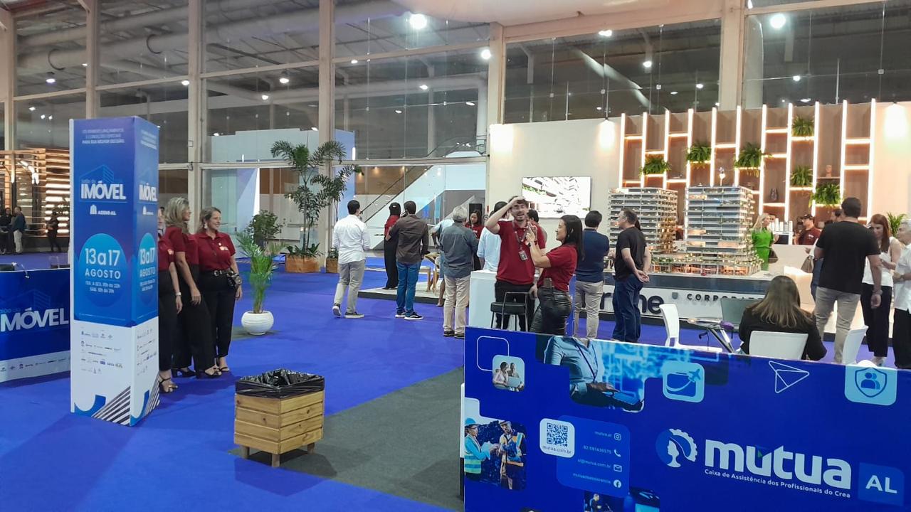 Salão do Imóvel Ademi estará aberto até domingo (17), em Maceió, com mais de mil unidades