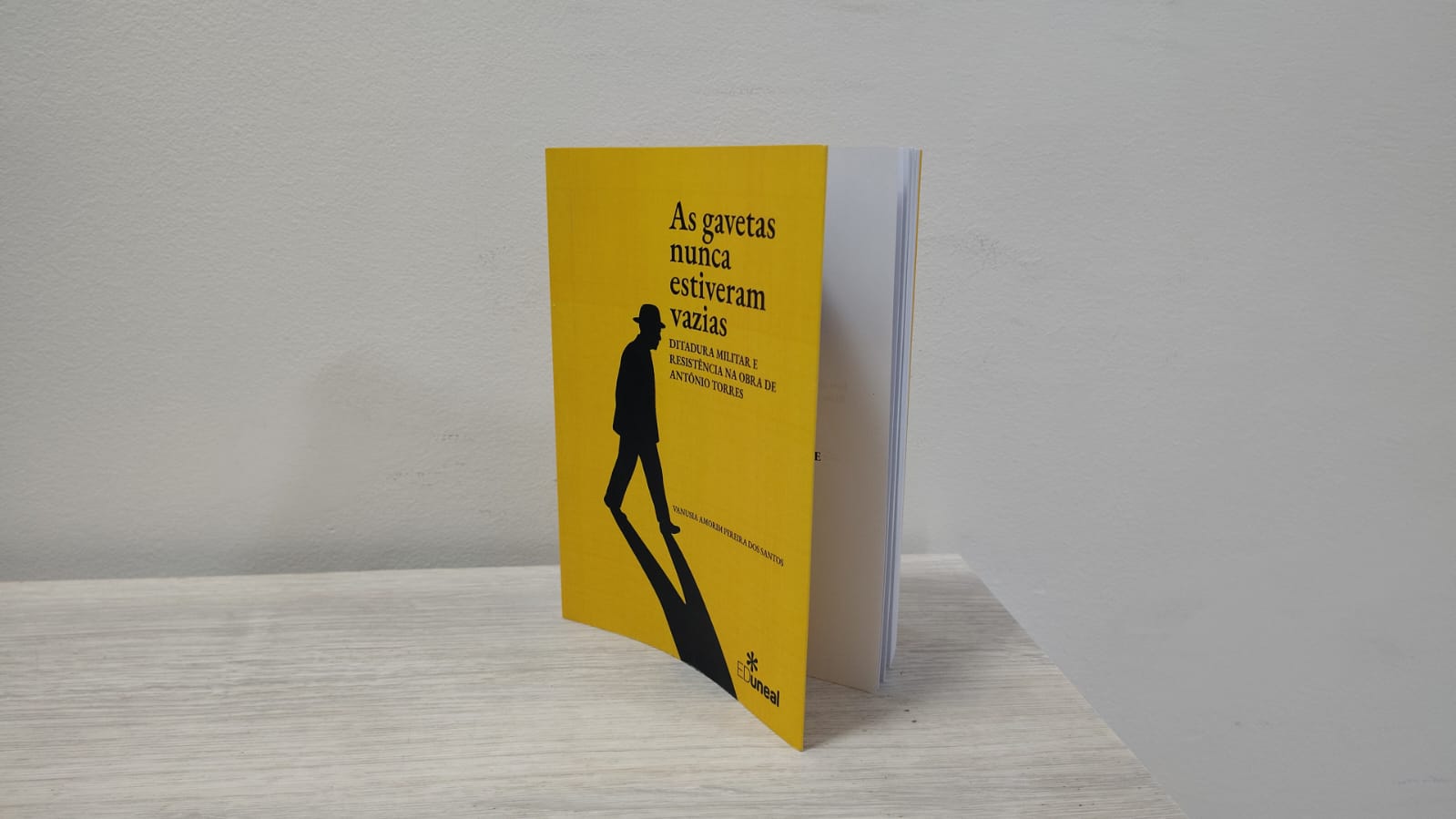 Professora alagoana lança livro sobre as obras do escritor Antônio Torres em Maceió