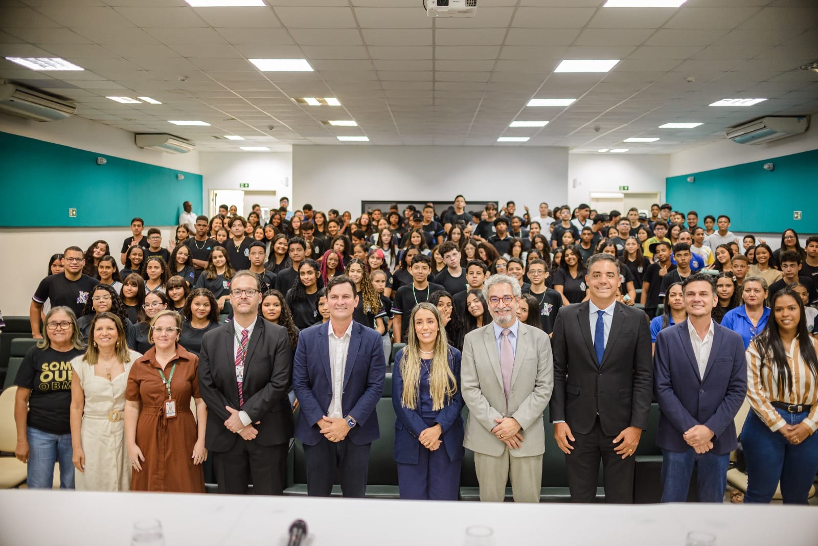 Estudantes de Coruripe participam de palestras sobre cidadania e voto consciente