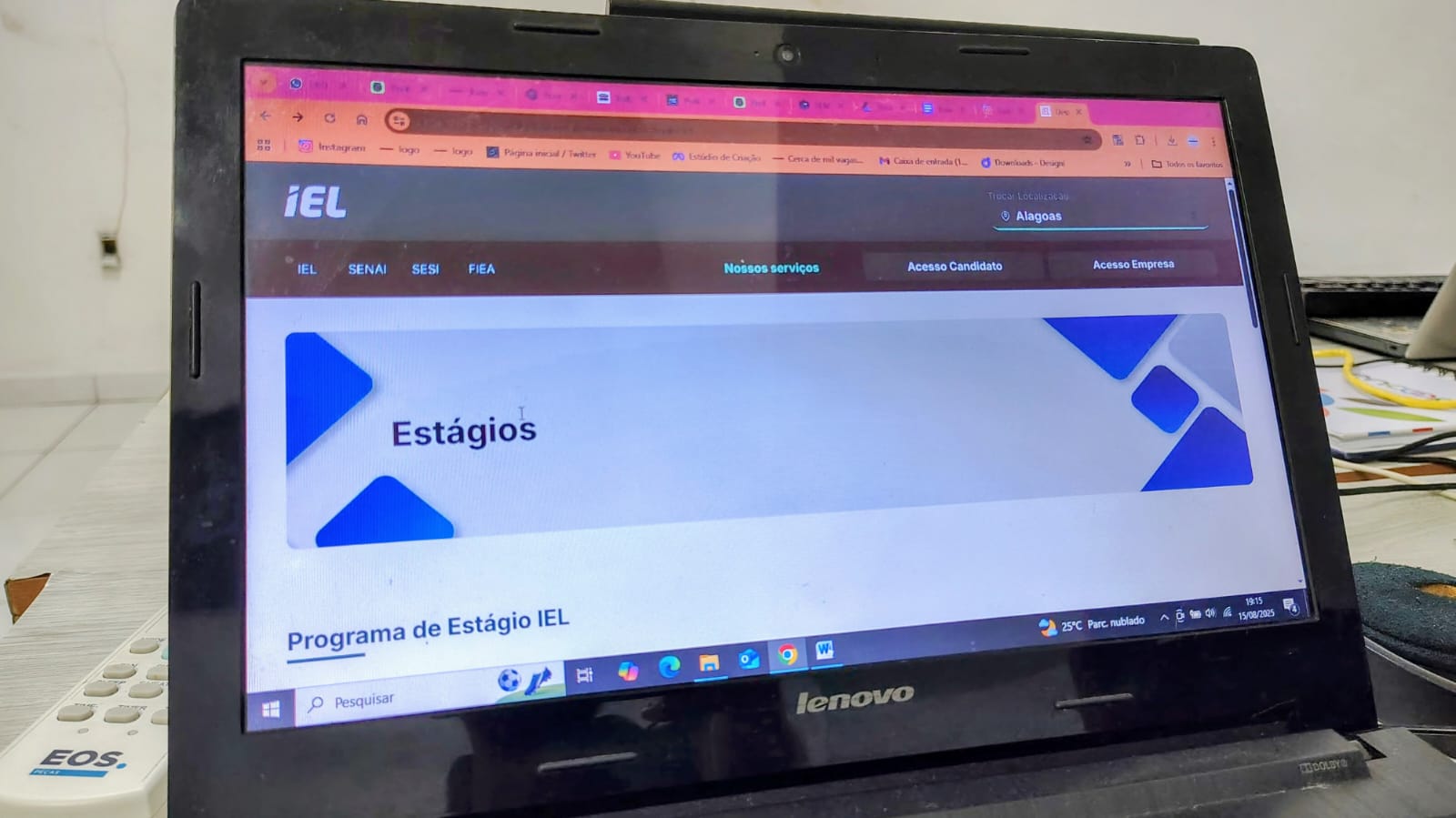 Inscrições para estágio e cargos efetivos estão abertas em Maceió e Arapiraca