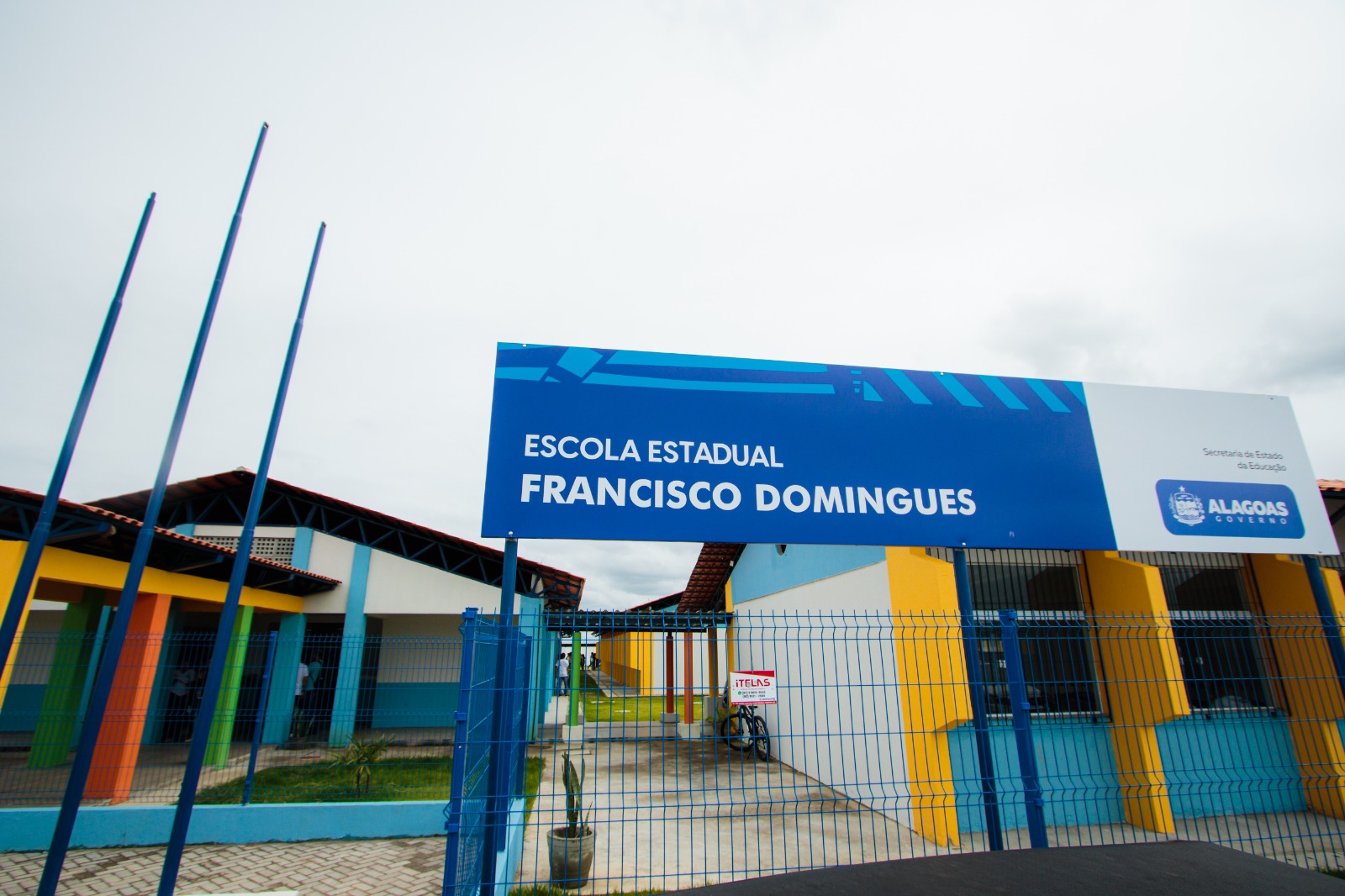 Nova unidade do Programa Escola do Coração é inaugurada em Limoeiro de Anadia