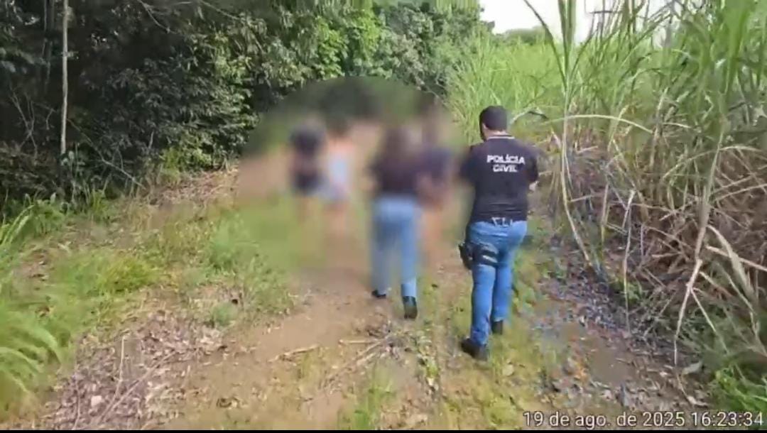Polícia prende três suspeitos de participação em 'tribunal do crime' no interior de Alagoas