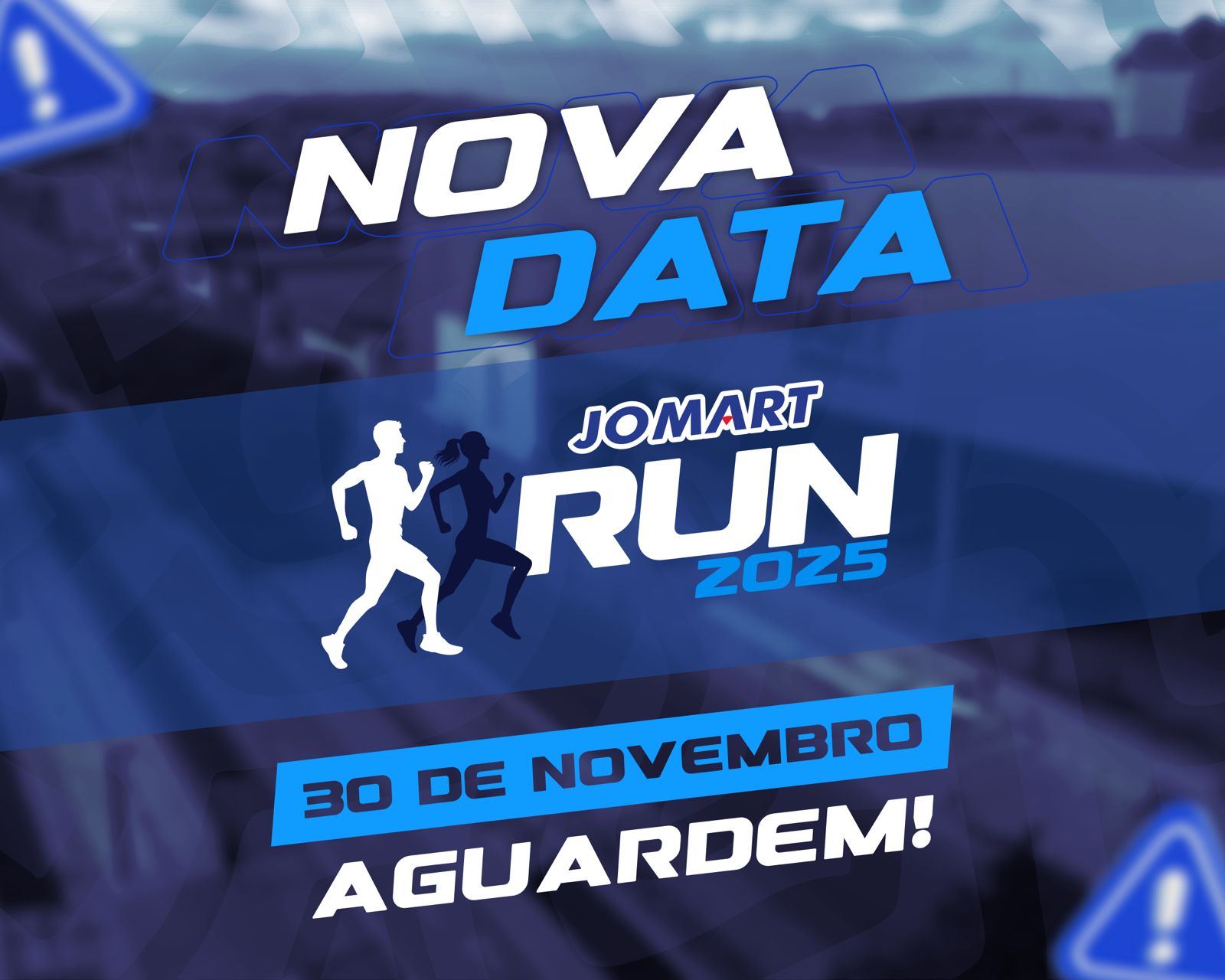Jomart Run: primeira corrida de rua do Jomart Atacarejo será realizada em Arapiraca no dia 30 de novembro