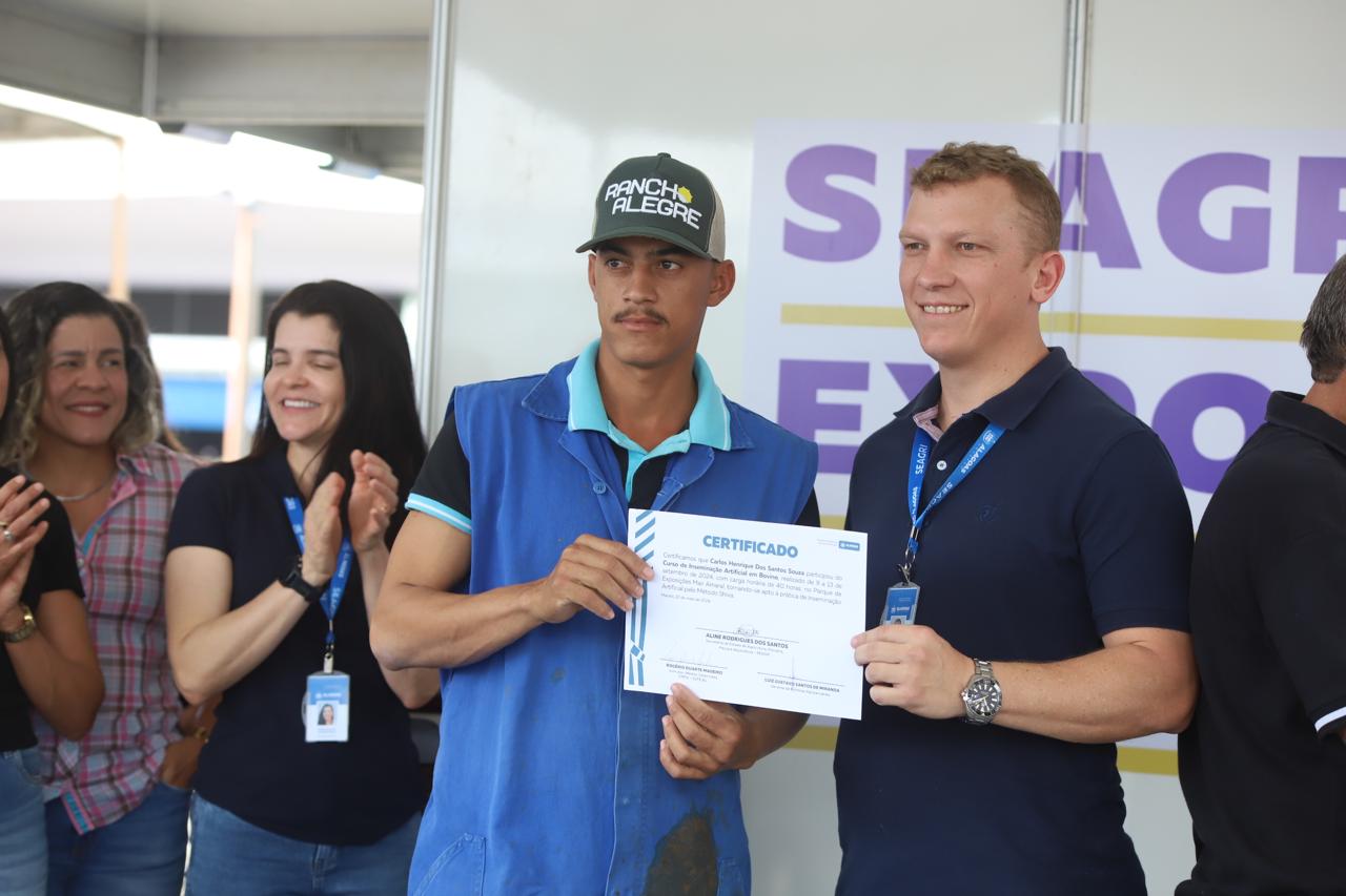 Expo Bacia Leiteira 2025 traz cursos voltados para a produção leiteira de Alagoas