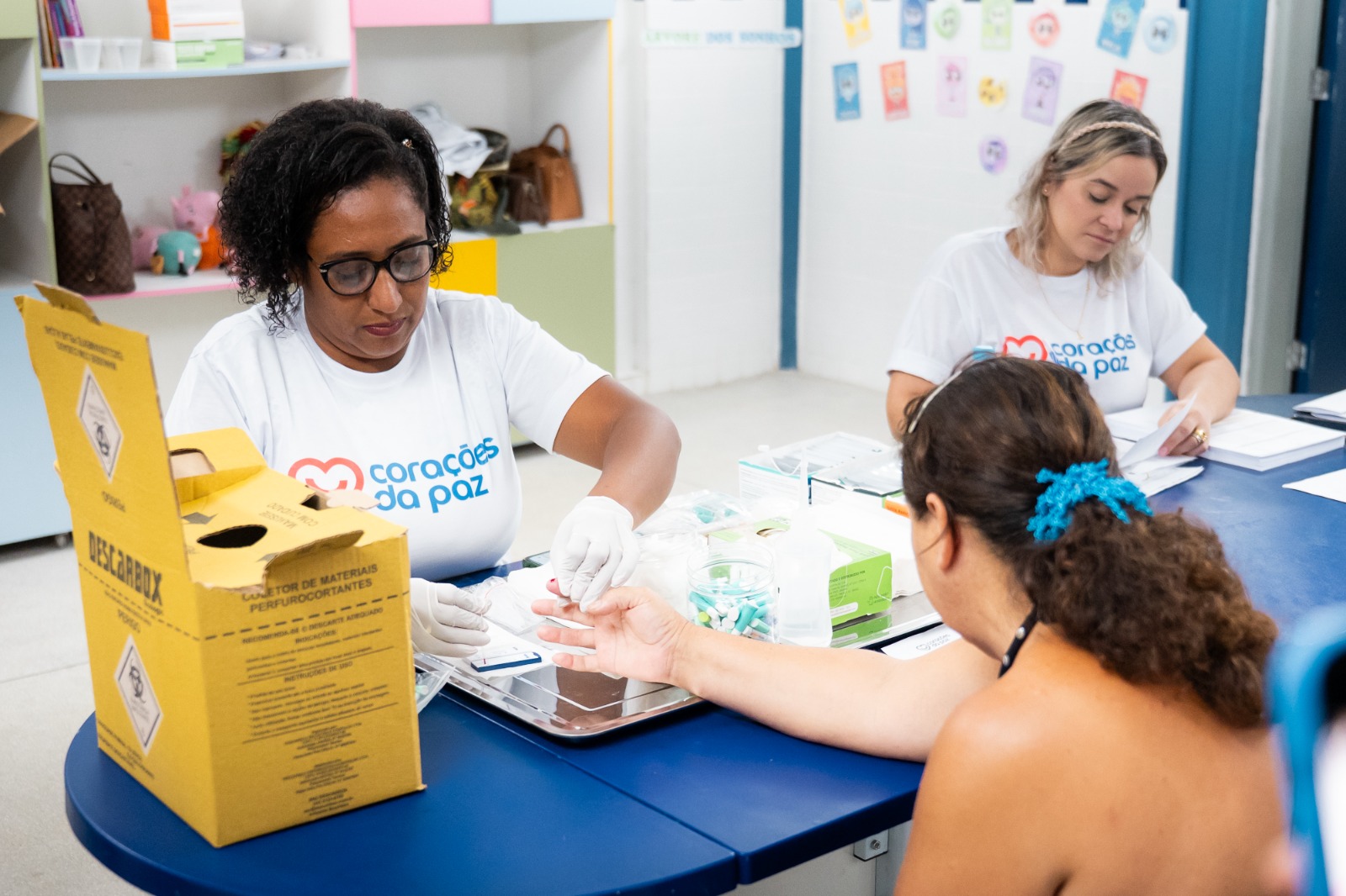 Projeto da Seprev leva diversos serviços gratuitos a Arapiraca