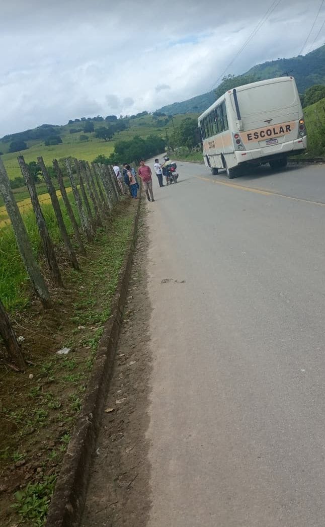 Ônibus escolar em União dos Palmares acumula falhas mecânicas e preocupa pais e alunos