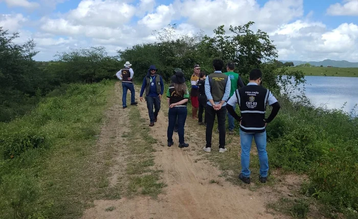 FPI constata riscos em barragem em piscicultura na bacia do São Francisco