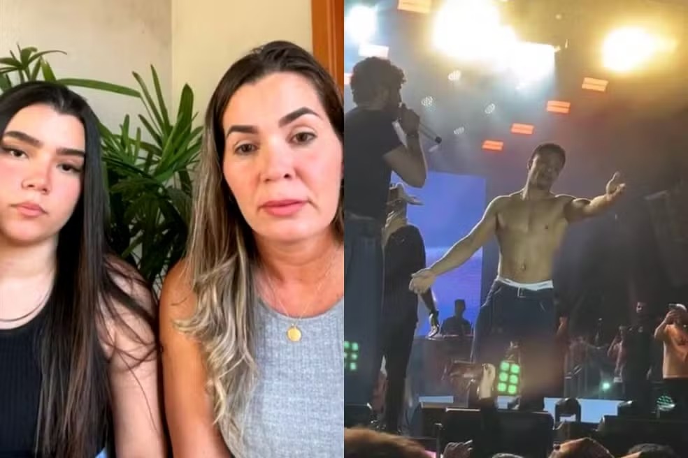 Estudante diz que cantor Nattan ofereceu dinheiro para que perdoasse namorado após traição em show
