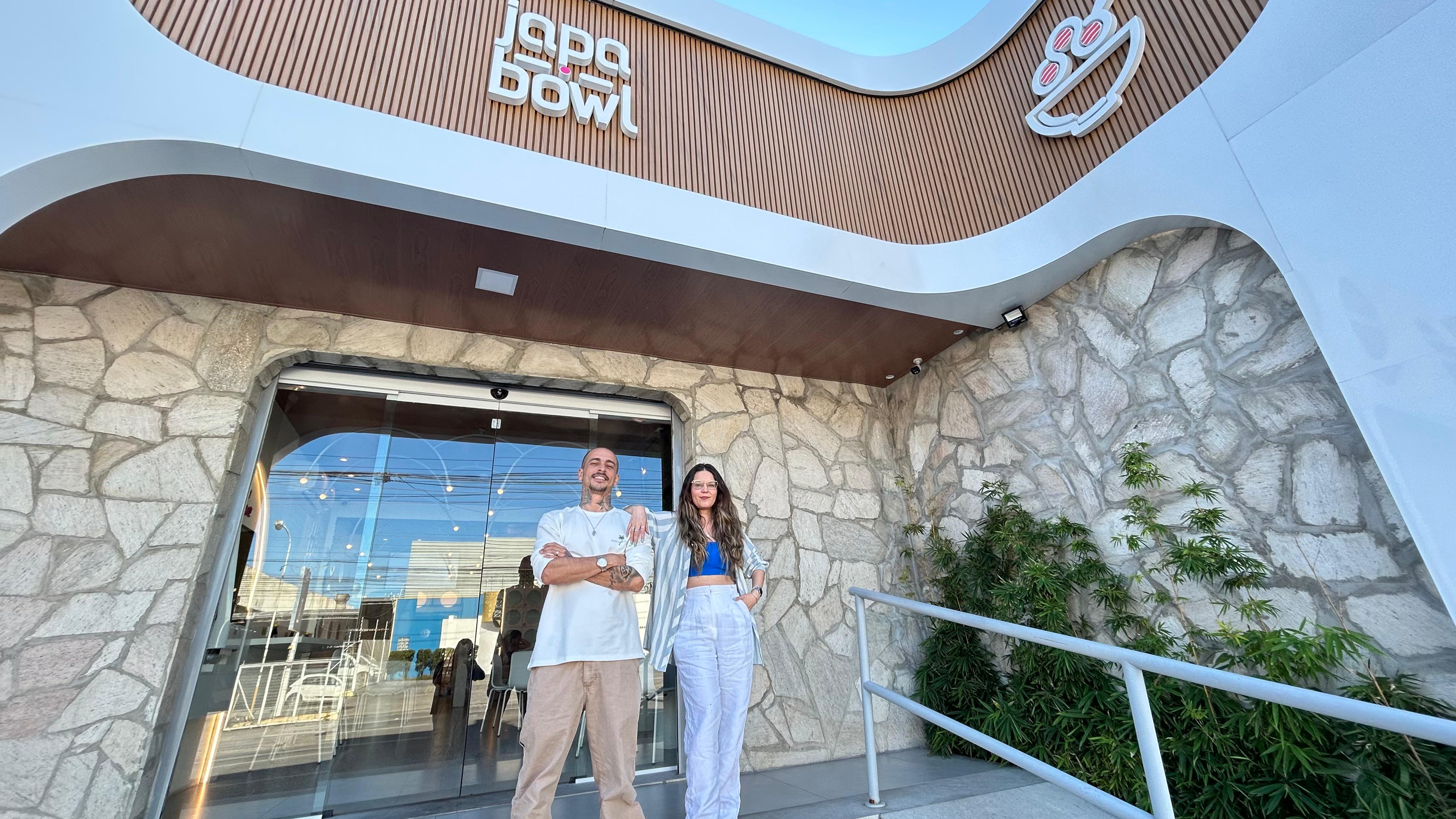 Restaurante JapaBowl aposta em conceito, agilidade e ousadia no cardápio em Maceió
