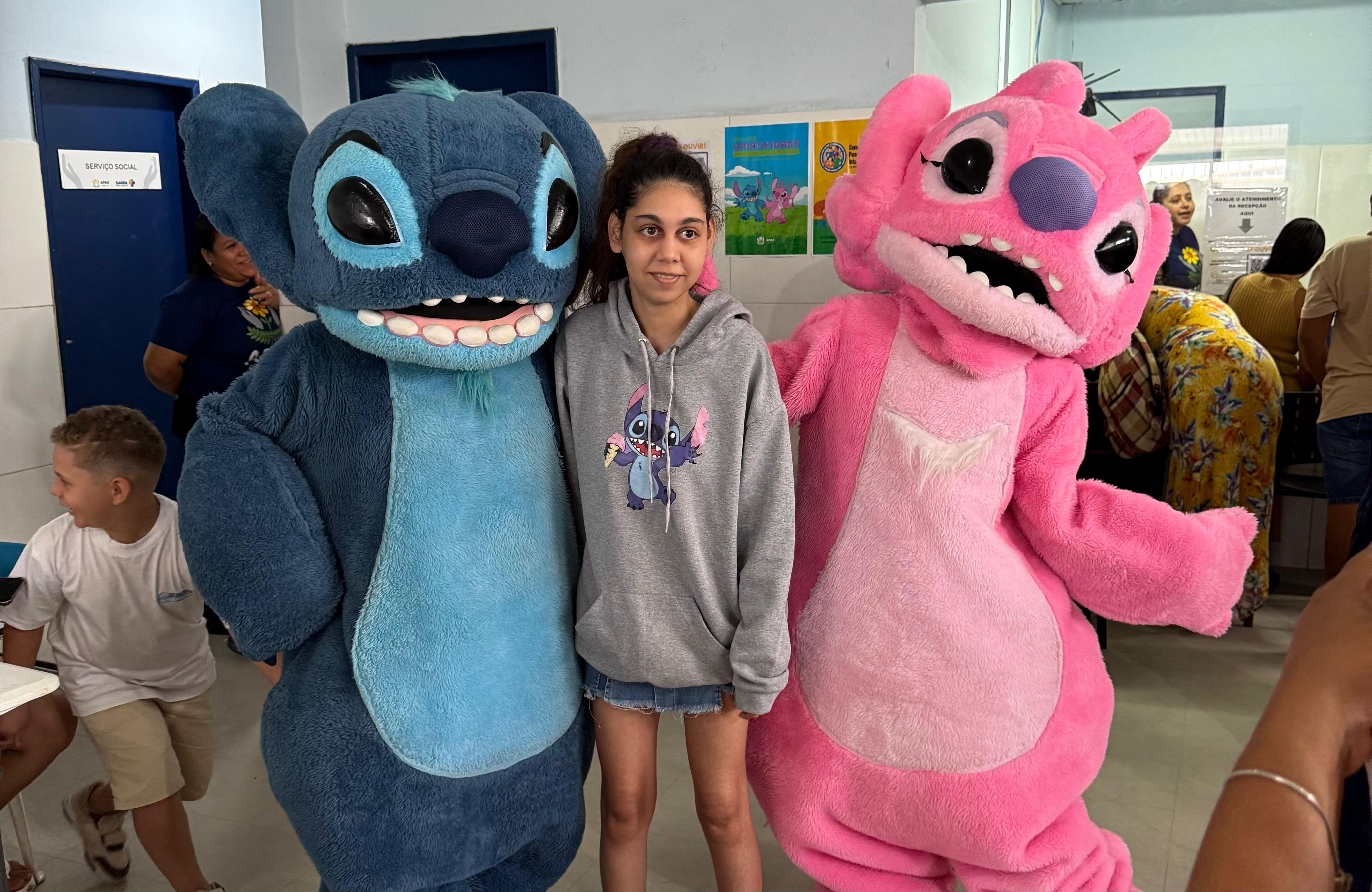 APAE e Animaxx realizam ação conjunta para estimular criatividade infantil em Maceió