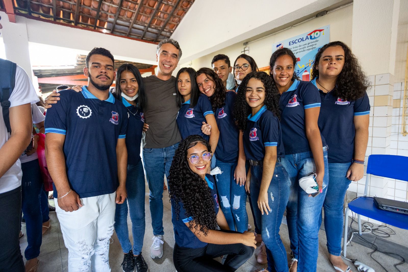 Rafael Brito propõe Pé-de-Meia para todos os alunos do ensino médio público
