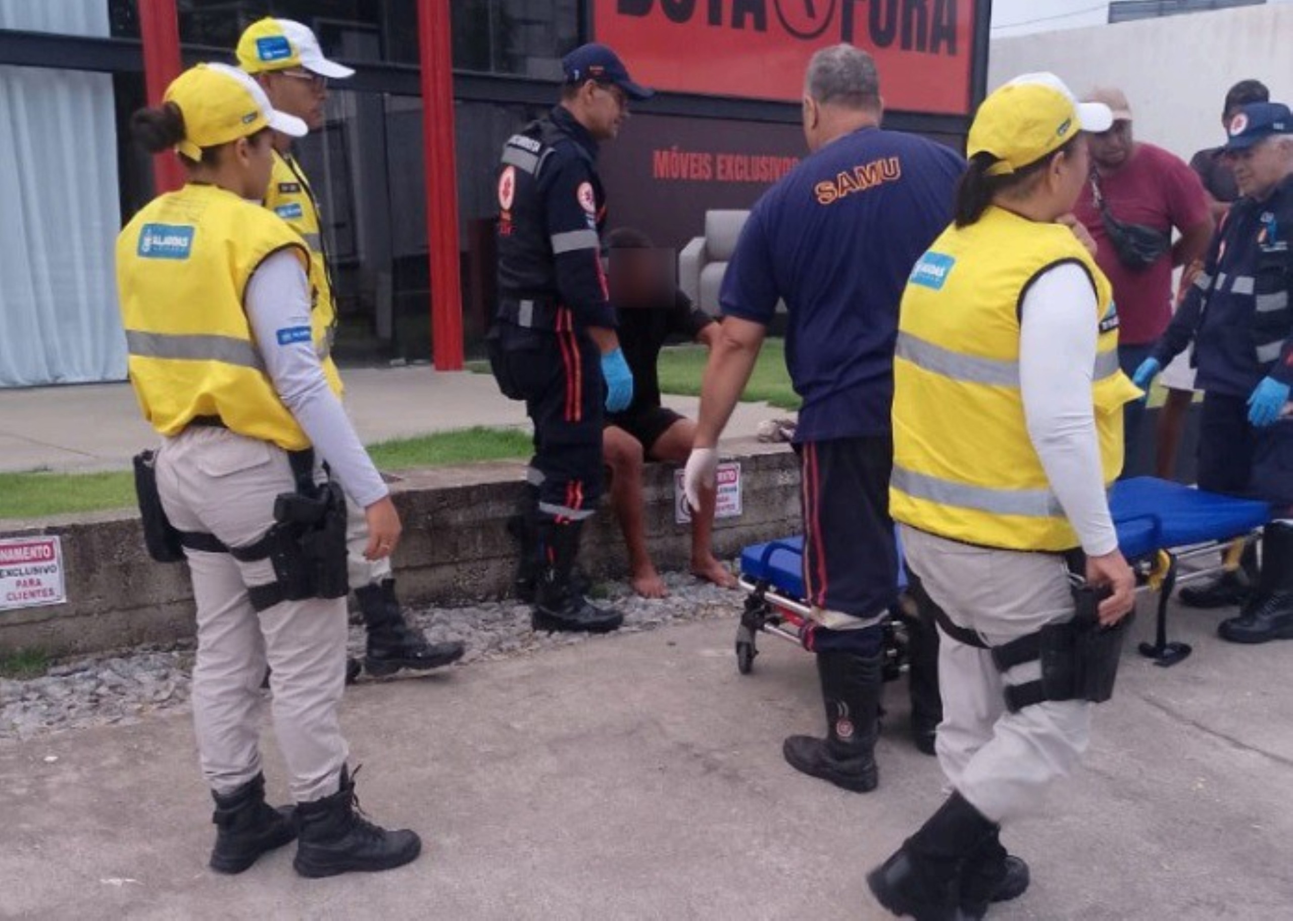Ronda no Bairro atua em ocorrências de saúde, vulnerabilidade e segurança no fim de semana