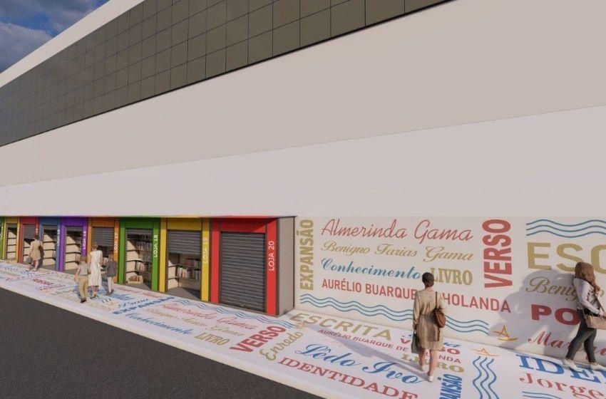Obras de revitalização dos alfarrábios em Maceió devem ser concluídas até o fim do ano