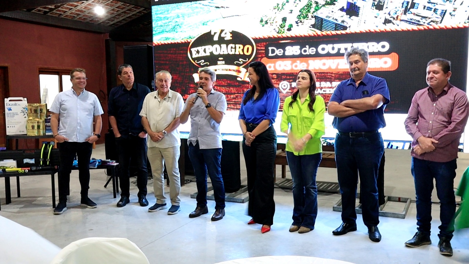 Expoagro 2025 será lançada nesta segunda (8) durante Encontro dos Pecuaristas de Alagoas