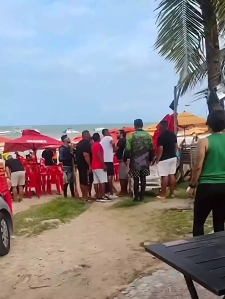 Turista reconhece agressor do pai em praia de Maragogi