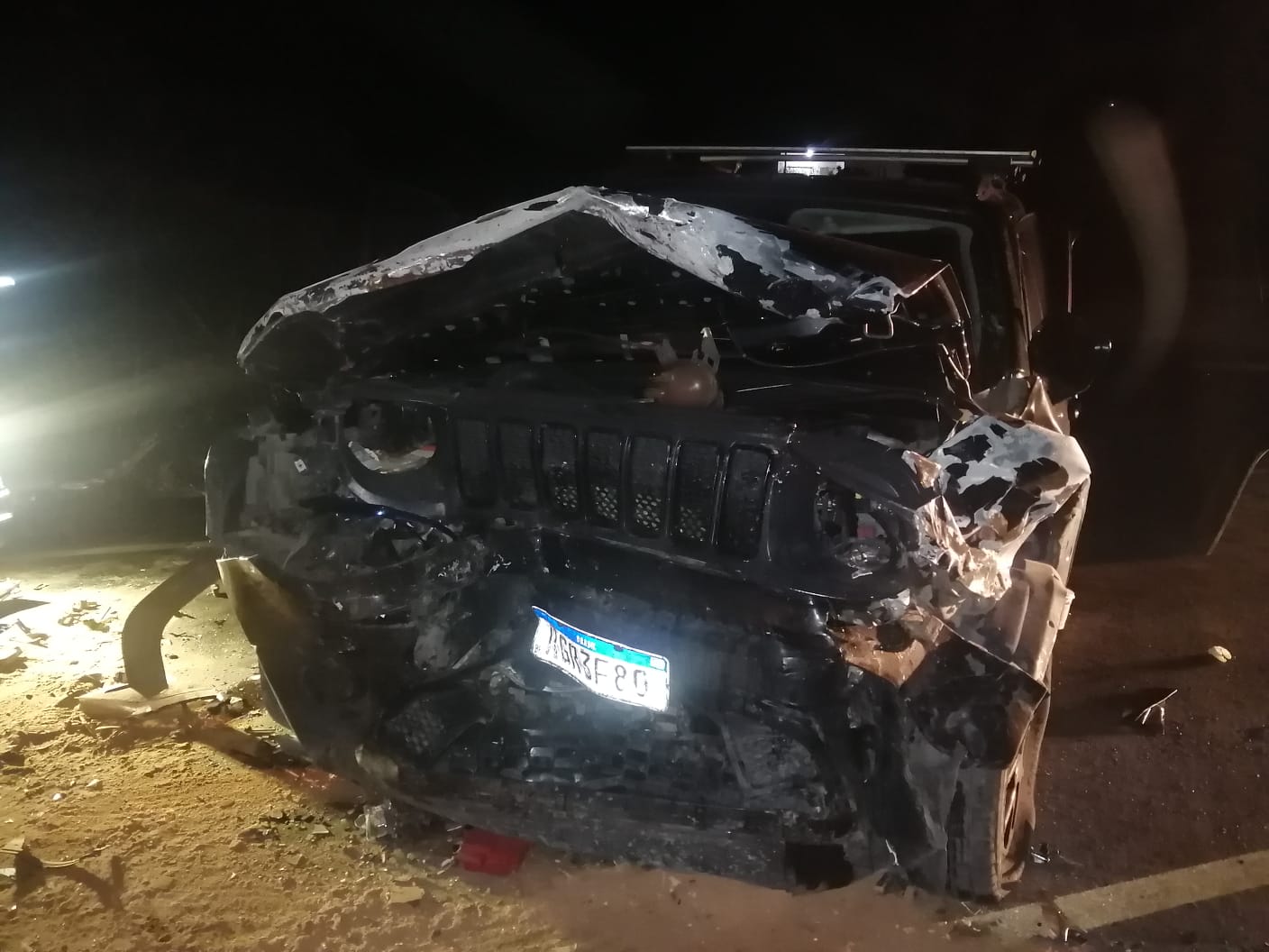 Pai e filha morrem em acidente entre dois carros em São José da Tapera