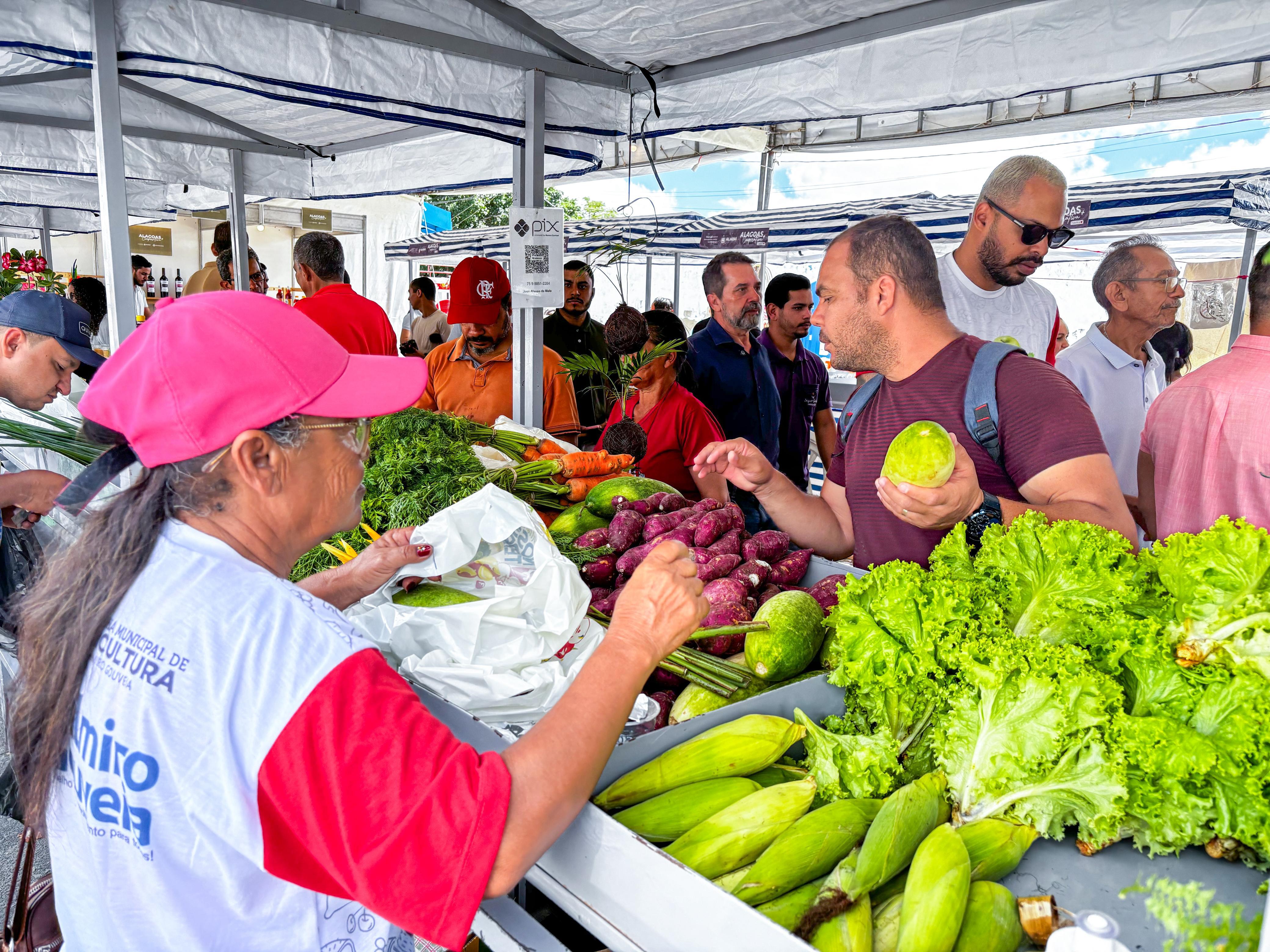 Tudo pronto para 6ª etapa do Circuito Regional de Feiras da Agricultura Familiar e Economia Solidária