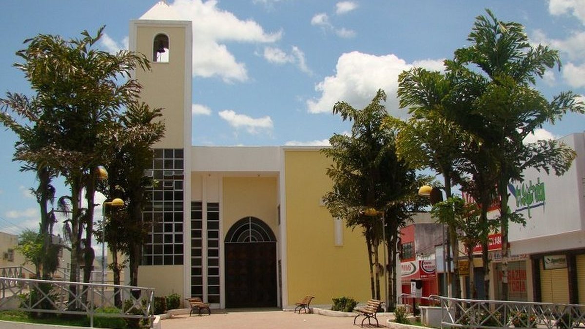 “Fomos roubados”: bandidos invadem paróquia e furtam doações em União dos Palmares